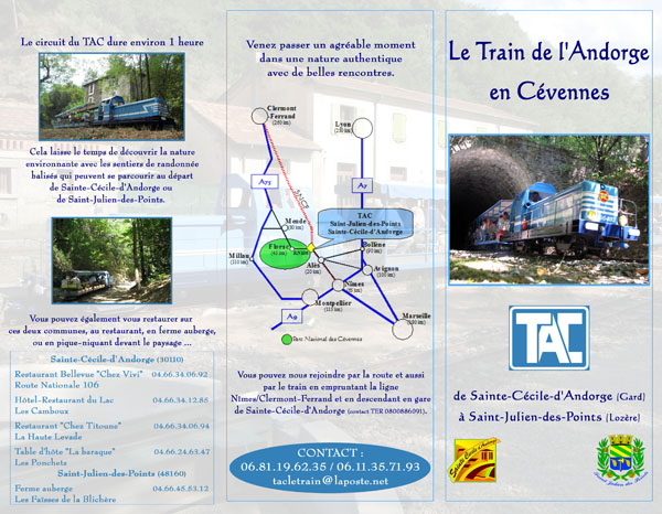 Brochure tac